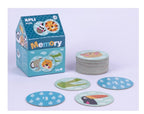 PUZZLE - SAFARI JOC MEMORIE IN CUTIE DE DEPOZITARE CASUTA, 24 PIESE - APLI (APL16820)