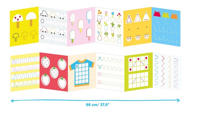 CARTE DE COLORAT SI TRASAT LINII, READY TO TRACE - BANANA PANDA (BP50159)