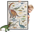 EDUCATIONAL PUZZLE, DINOSAURS PUZZLE, 200 PIECES - BANANA PANDA (BP49257)
