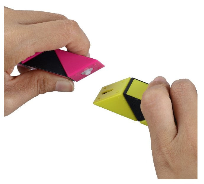 MAGIC CONNECTING PUZZLE, PLASTIC, 2 X 12 PIECES, PLASTIC - CLOWN GAMES (VDM2005439)