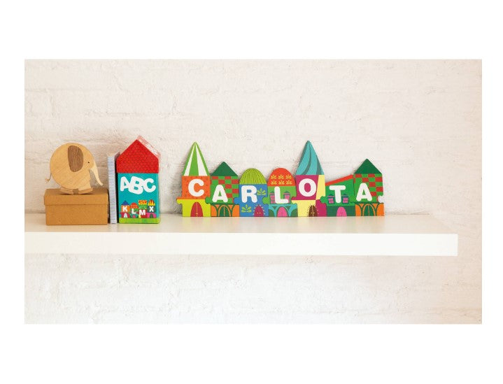 PUZZLE - CASUTA A,B,C, 40 PIESE - APLI (APL14805)