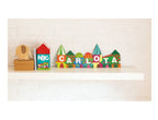 PUZZLE - CASUTA A,B,C, 40 PIESE - APLI (APL14805)