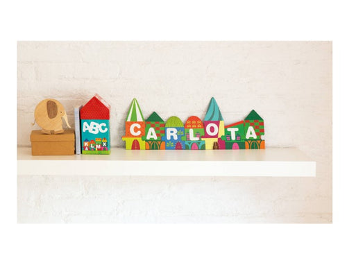 PUZZLE - CASUTA A,B,C, 40 PIESE - APLI (APL14805)