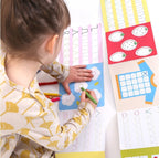 CARTE DE COLORAT SI TRASAT LINII, READY TO TRACE - BANANA PANDA (BP50159)