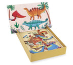 PUZZLE MAGNETIC DINOZAURI, KIDS, 52 PIESE - APLI (APL19233)