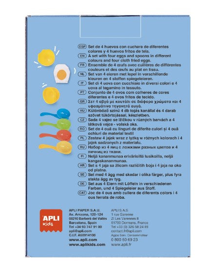 JUCARIE INTERACTIVA PENTRU COPII, KIDS, PLASTIC - APLI (APL19560)