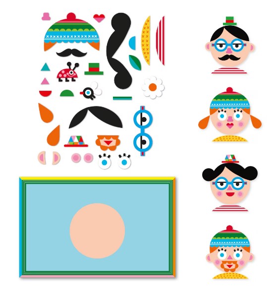 JOC MAGNETIC - CHIPURI, 30 PIESE - APLI (APL14561)