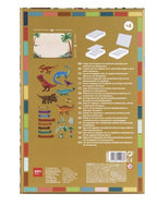 PUZZLE MAGNETIC DINOZAURI, KIDS, 52 PIESE - APLI (APL19233)