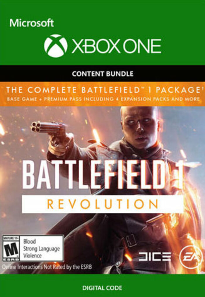 BATTLEFIELD 1 REVOLUTION (XBOX ONE / XBOX SERIES X|S) - XBOX LIVE - MULTILANGUAGE - EU