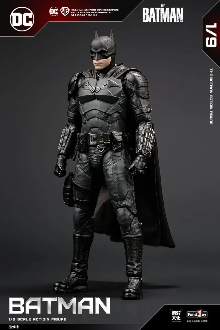 BATMAN - FONDJOY JUSTICE LEAGUE FIGURINE COLECTIBILE