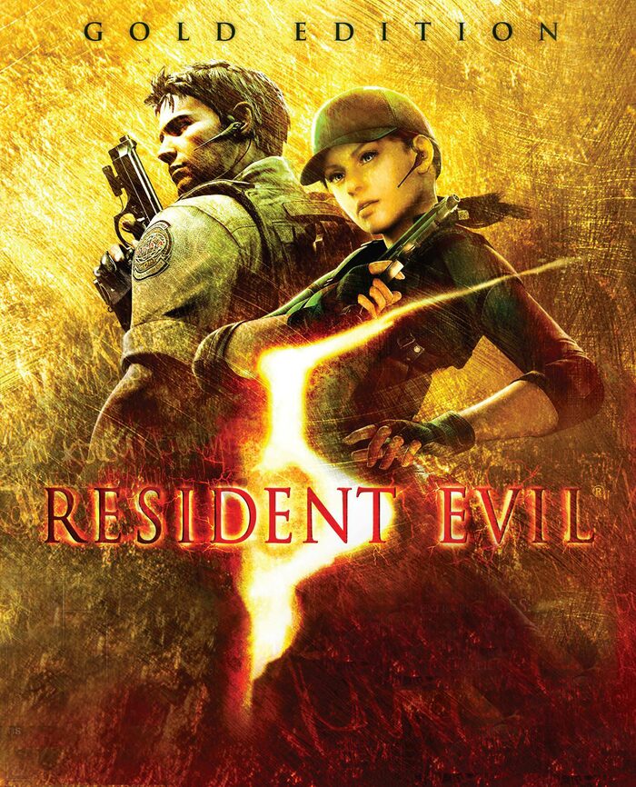 RESIDENT EVIL 5 GOLD EDITION - PC - STEAM - MULTILANGUAGE - EU - Libelula Vesela - Jocuri video