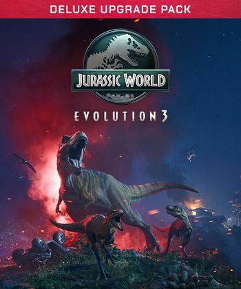 JURASSIC WORLD EVOLUTION 3: DELUXE UPGRADE PACK (DLC) - PC - STEAM - MULTILANGUAGE - WORLDWIDE