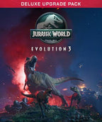 JURASSIC WORLD EVOLUTION 3: DELUXE UPGRADE PACK (DLC) - PC - STEAM - MULTILANGUAGE - WORLDWIDE