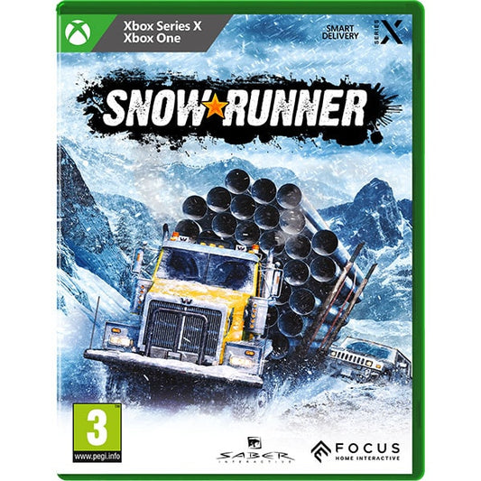 SNOWRUNNER (XBOX ONE / XBOX SERIES X|S) - XBOX LIVE - MULTILANGUAGE - EU