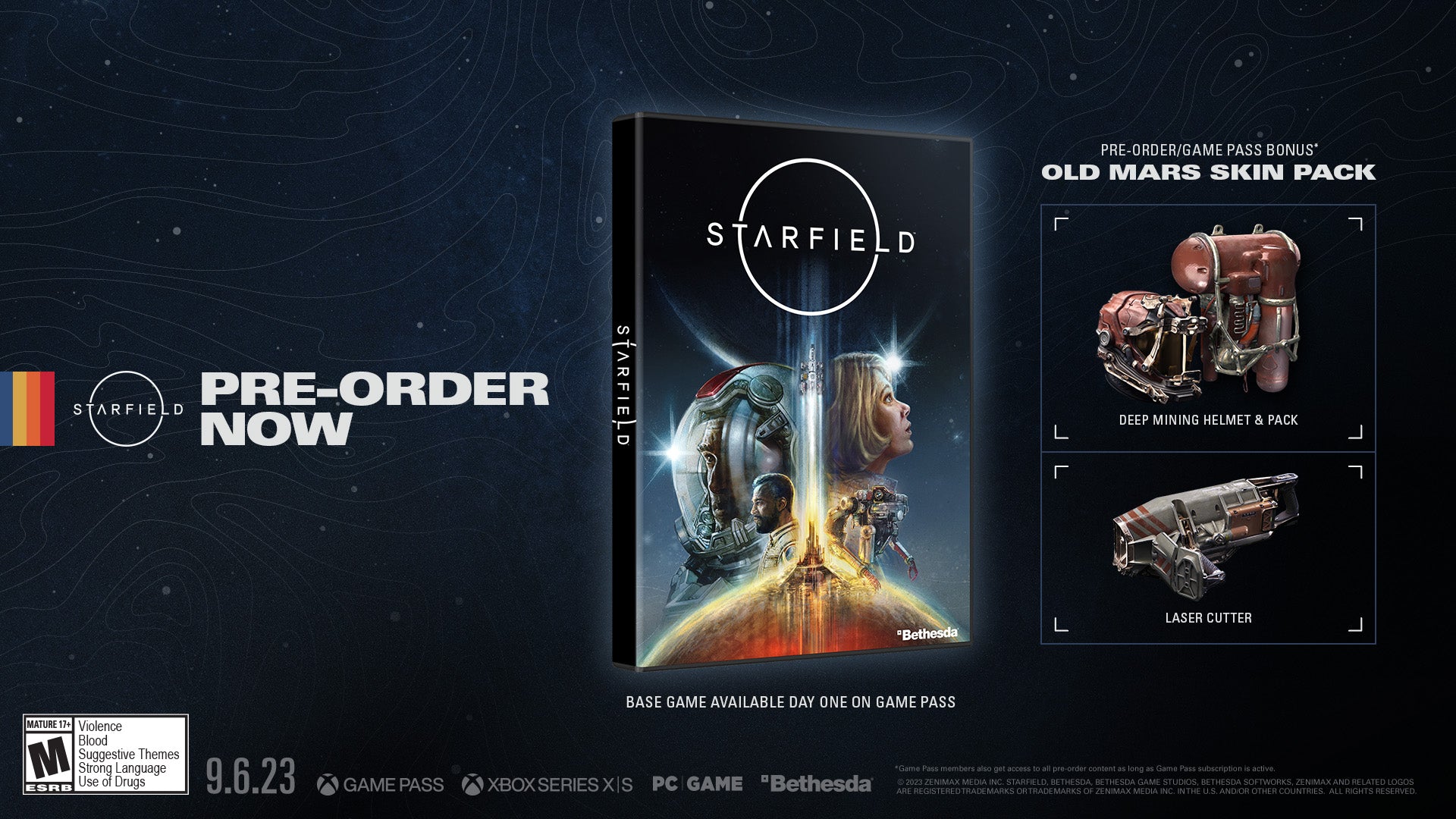 STARFIELD PREORDER BONUS - PC - STEAM - MULTILANGUAGE - WORLDWIDE - Libelula Vesela - Jocuri Video