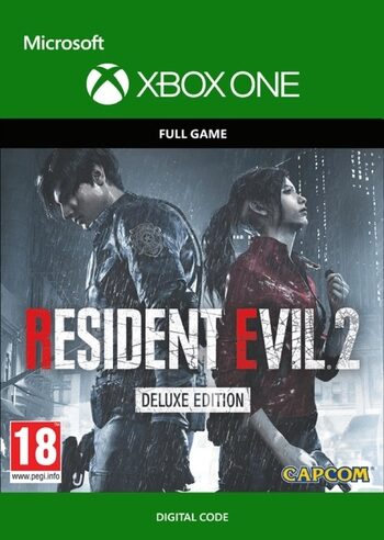 RESIDENT EVIL 2 / BIOHAZARD RE:2 DELUXE EDITION (XBOX ONE) - XBOX LIVE - MULTILANGUAGE - EU - XBOX - Libelula Vesela - Jocuri video