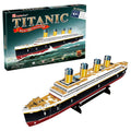 PUZZLE 3D NAVA MICA TITANIC 35 PIESE - CUBIC FUN (CUT4012h)
