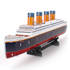 PUZZLE 3D NAVA MICA TITANIC 35 PIESE - CUBIC FUN (CUT4012h)