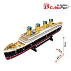 PUZZLE 3D NAVA MICA TITANIC 35 PIESE - CUBIC FUN (CUT4012h)
