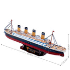 PUZZLE 3D NAVA MEDIE TITANIC 125 PIESE - CUBIC FUN (CUT4045H)