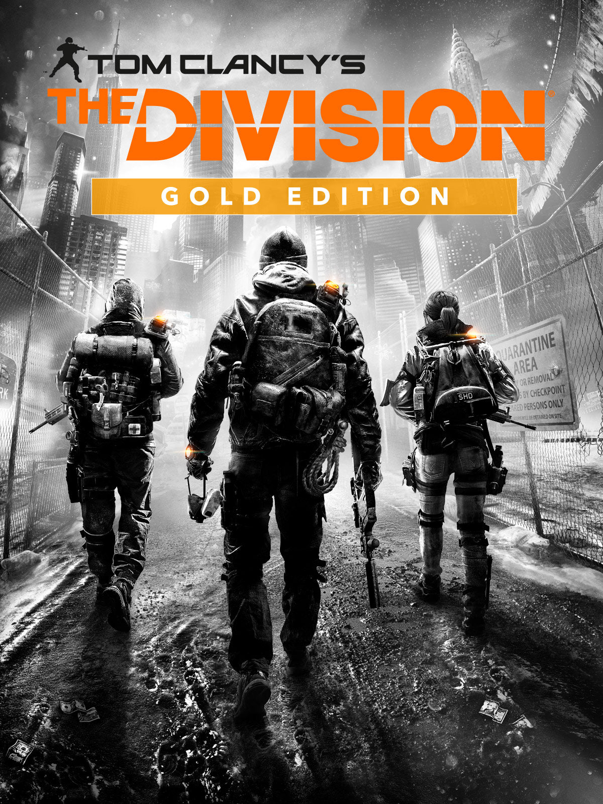 TOM CLANCY'S THE DIVISION (GOLD EDITION) - UPLAY - PC - EU - MULTILANGUAGE - Libelula Vesela - Jocuri video