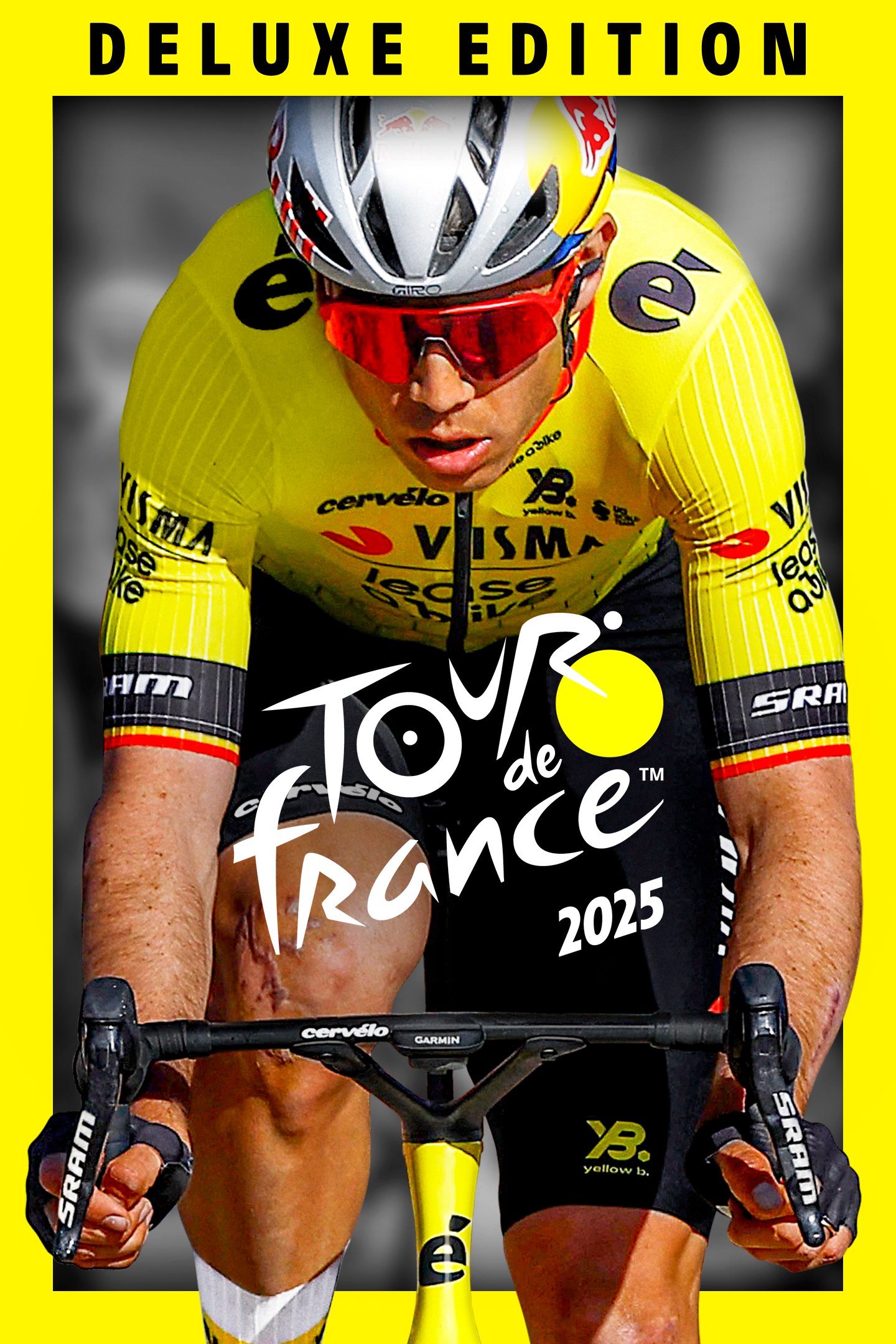 TOUR DE FRANCE 2025 (DELUXE EDITION) - PC - STEAM - MULTILANGUAGE - WORLDWIDE