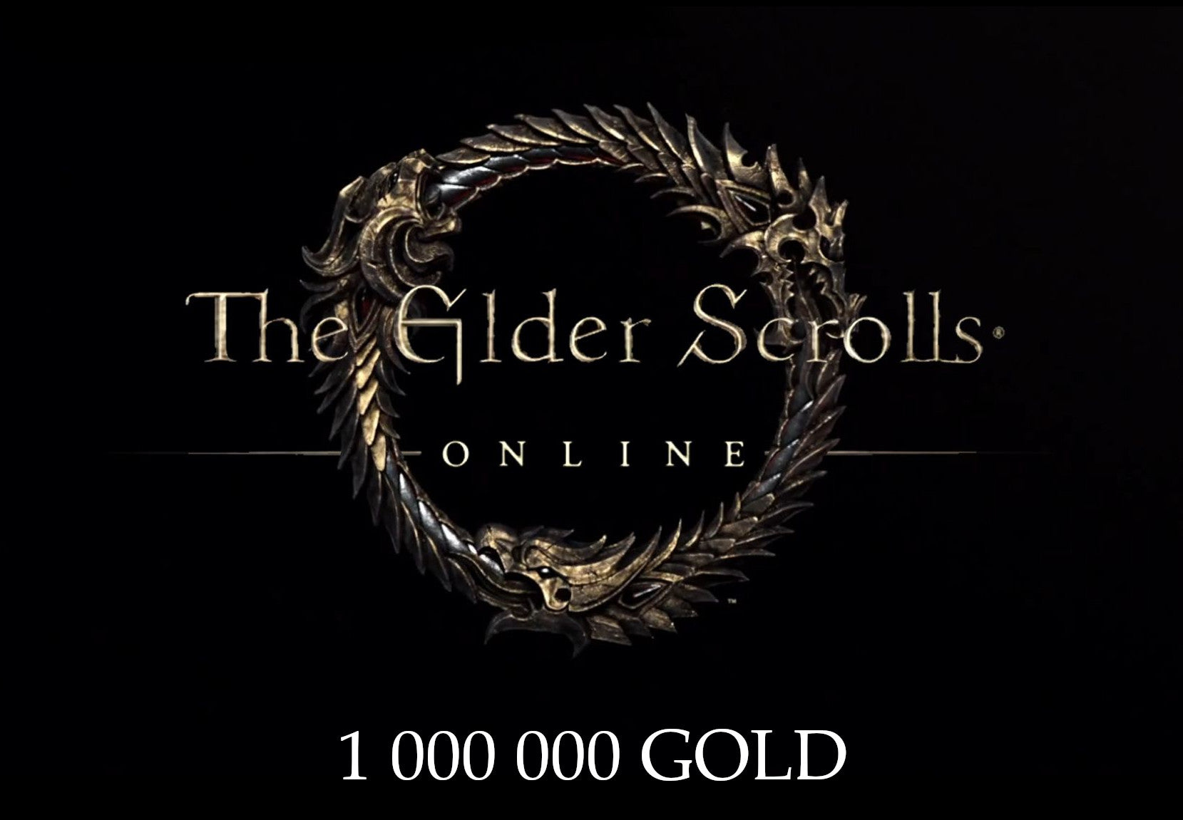 THE ELDER SCROLLS ONLINE GOLD 1000K (EU) - PC - OTHER - MULTILANGUAGE - EU - Libelula Vesela - Jocuri Video
