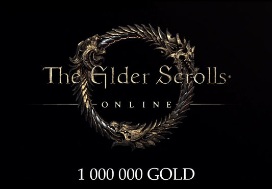 THE ELDER SCROLLS ONLINE GOLD 1000K (EU) - PC - OTHER - MULTILANGUAGE - EU