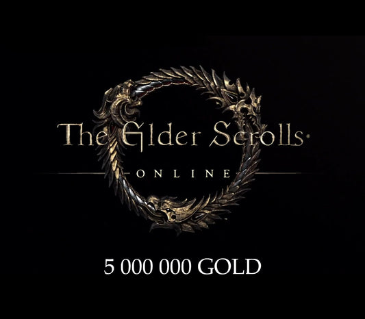THE ELDER SCROLLS ONLINE GOLD 5000K (PC, MAC) (EU) - PC - OTHER - MULTILANGUAGE - EU - Libelula Vesela - Jocuri Video