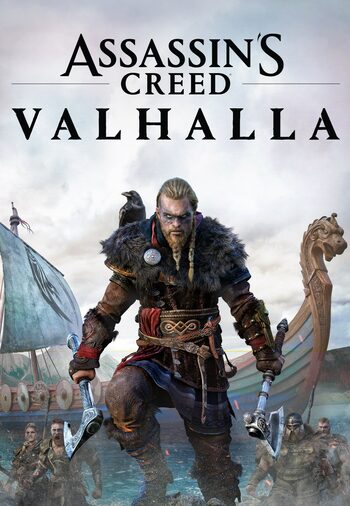 ASSASSIN'S CREED: VALHALLA - UPLAY - PC - MULTILANGUAGE - EU - Libelula Vesela - Jocuri video