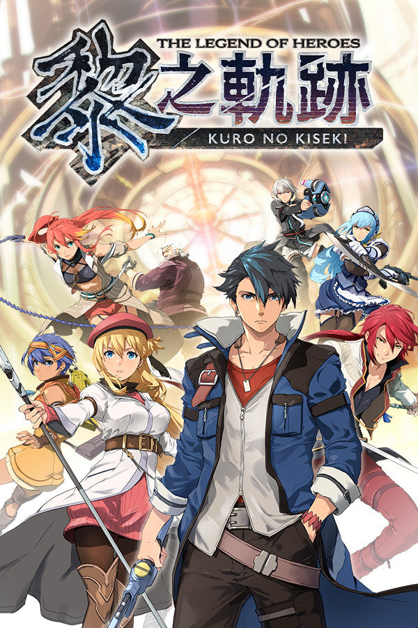 THE LEGEND OF HEROES: KURO NO KISEKI - PC - STEAM - MULTILANGUAGE - WORLDWIDE