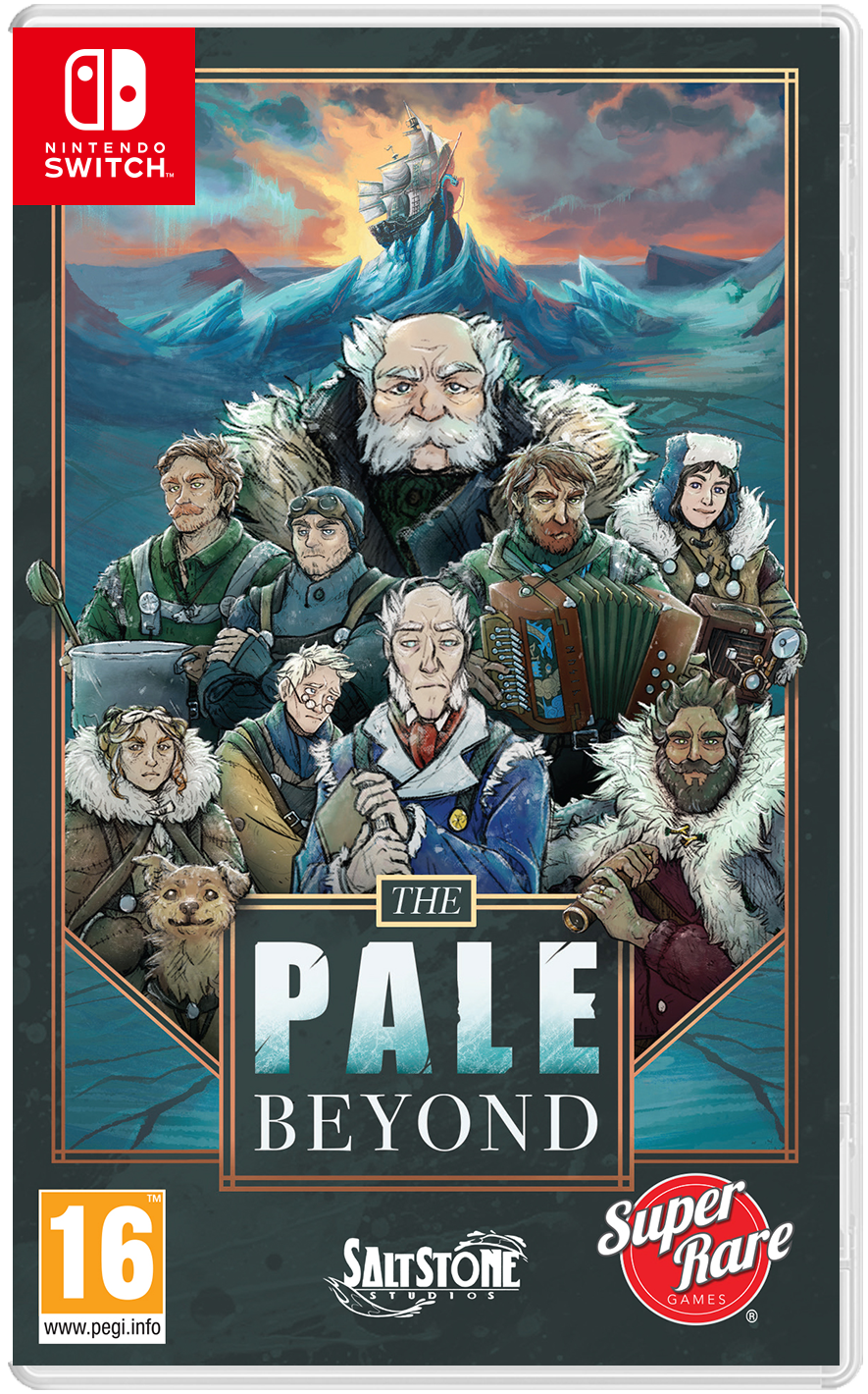 THE PALE BEYOND - NINTENDO SWITCH - MULTILANGUAGE - EU