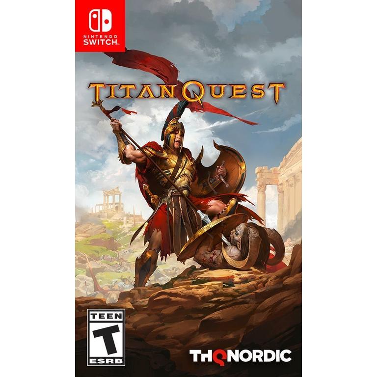 TITAN QUEST - NINTENDO SWITCH - SWITCH - MULTILANGUAGE - EU
