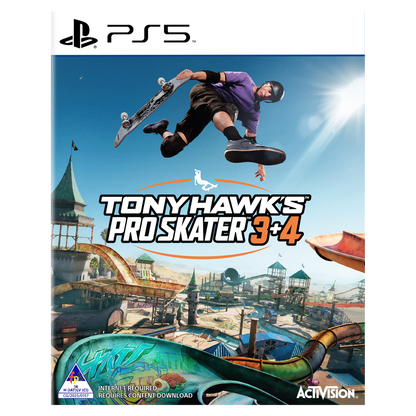 TONY HAWK’S PRO SKATER 3 + 4 (DELUXE EDITION) - PS5 - PSN - MULTILANGUAGE - EU