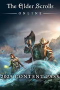 THE ELDER SCROLLS ONLINE - 2025 CONTENT PASS (DLC) - PC - STEAM - MULTILANGUAGE - WORLDWIDE