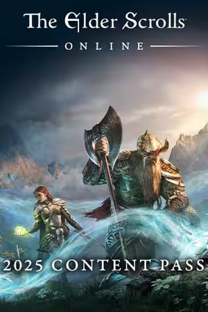 THE ELDER SCROLLS ONLINE - 2025 CONTENT PASS (DLC) - PC - STEAM - MULTILANGUAGE - WORLDWIDE