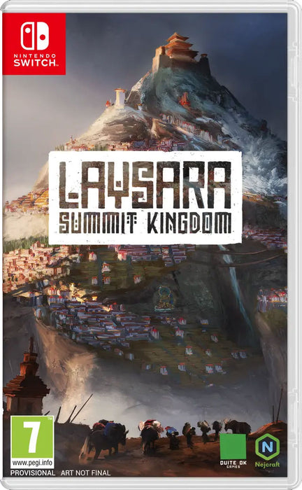 LAYSARA: SUMMIT KINGDOM - PC - STEAM - MULTILANGUAGE - WORLDWIDE