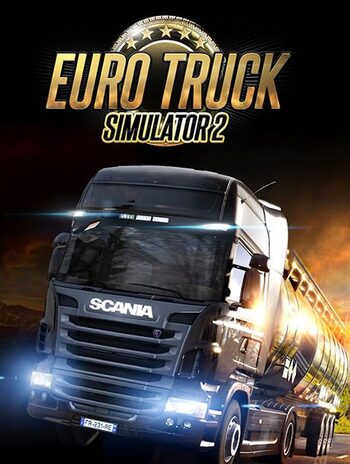 EURO TRUCK SIMULATOR 2 - PC - STEAM - MULTILANGUAGE - EU - Libelula Vesela - Jocuri video