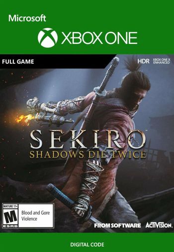 SEKIRO: SHADOWS DIE TWICE (GOTY) (XBOX ONE) - XBOX LIVE - MULTILANGUAGE - EU