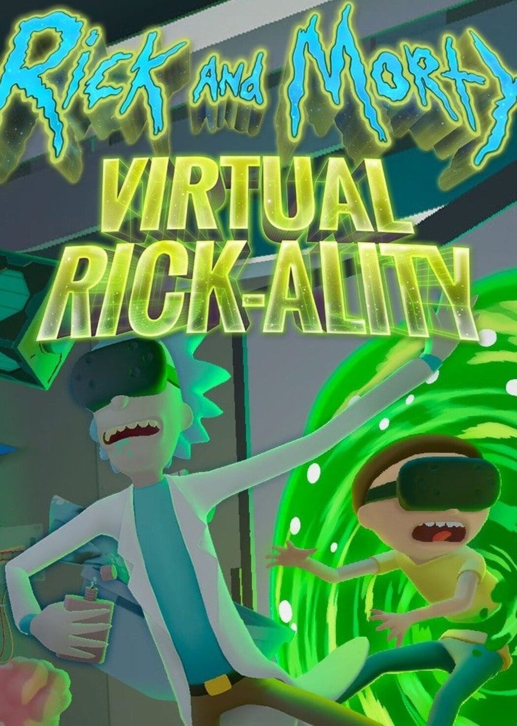 RICK AND MORTY: VIRTUAL RICK-ALITY - PC - STEAM - EN - WORLDWIDE - Libelula Vesela - Jocuri video