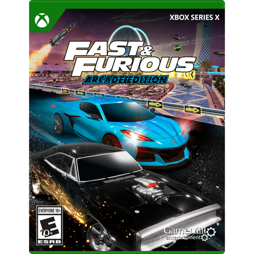 FAST & FURIOUS ARCADE EDITION - XBOX SERIES X|S - XBOX LIVE - MULTILANGUAGE - EU