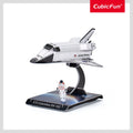 CUBIC FUN - 3D PUZZLE SPACE SHUTTLE 23 PIECES - CUBIC FUN (CUW3197)