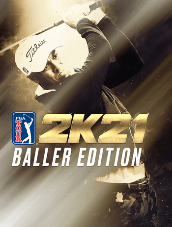 PGA TOUR 2K21 (BALLER EDITION) - PC - STEAM - MULTILANGUAGE - WORLDWIDE