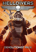 HELLDIVERS - DEMOLITIONIST PACK (DLC) - PC - STEAM - MULTILANGUAGE - WORLDWIDE - Libelula Vesela - Jocuri video