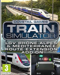 TRAIN SIMULATOR: LGV RHÔNE-ALPES & MÉDITERRANÉE ROUTE EXTENSION ADD-ON - PC - STEAM - MULTILANGUAGE - WORLDWIDE