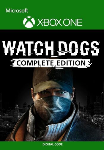 WATCH DOGS (COMPLETE EDITION) (XBOX ONE / XBOX SERIES X|S) - XBOX LIVE - MULTILANGUAGE - EU