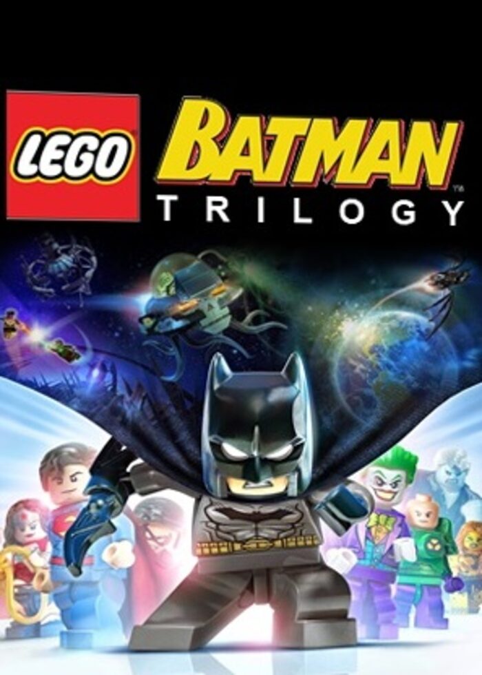 LEGO BATMAN TRILOGY - PC - STEAM - MULTILANGUAGE - EU - Libelula Vesela - Jocuri Video