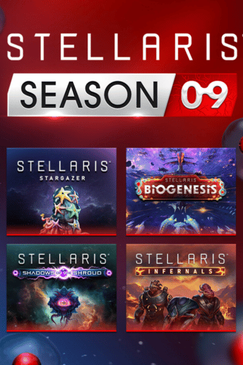 STELLARIS: SEASON 09 (DLC) - PC - STEAM - MULTILANGUAGE - WORLDWIDE