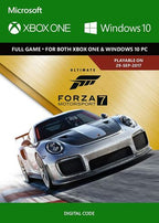 FORZA MOTORSPORT 7 (ULTIMATE EDITION) (XBOX ONE/WIN 10) - XBOX LIVE - MULTILANGUAGE - WORLDWIDE