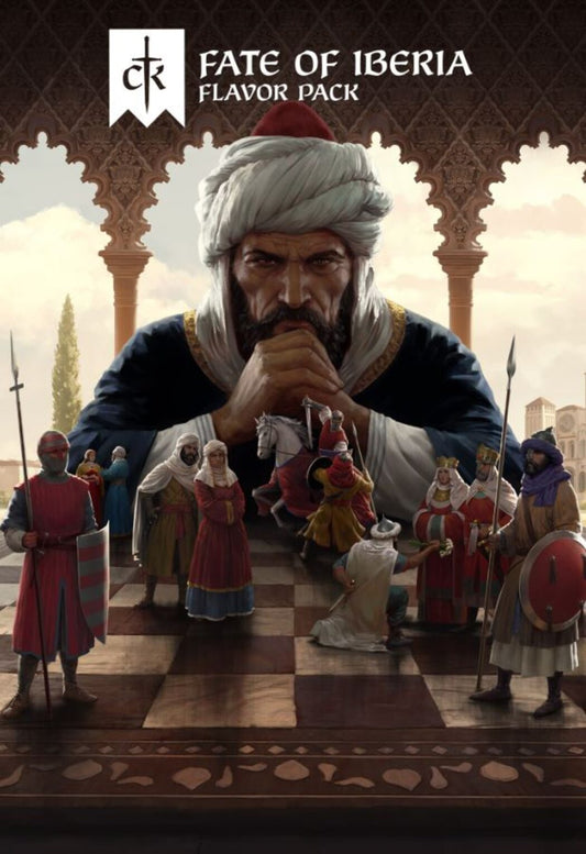 CRUSADER KINGS III: FATE OF IBERIA (DLC) - STEAM - PC - MULTILANGUAGE - WORLDWIDE - Libelula Vesela - Jocuri video